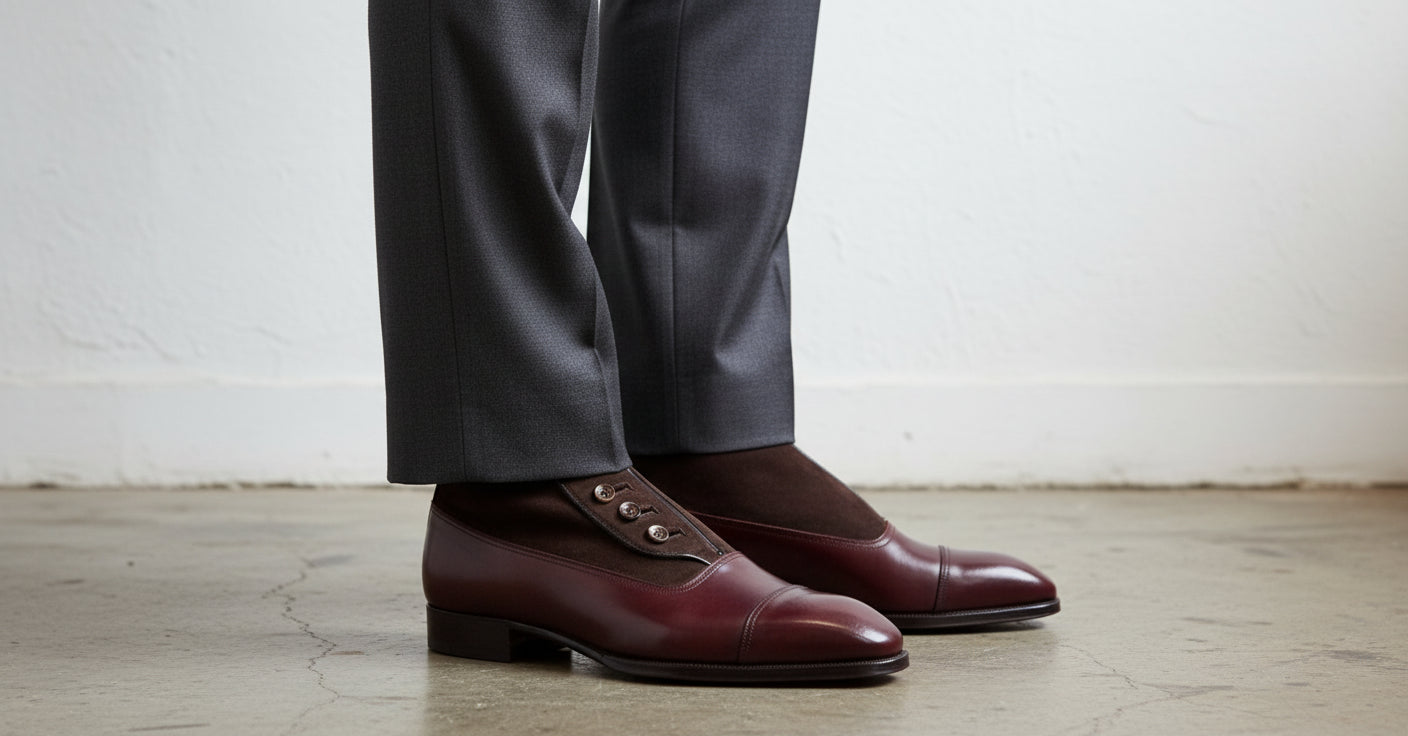 model-wearing-formal-side-view of product