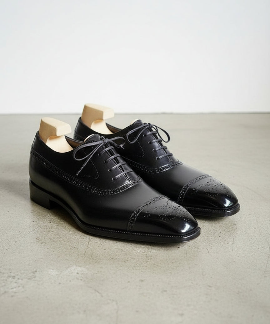 angle view showing depth of product