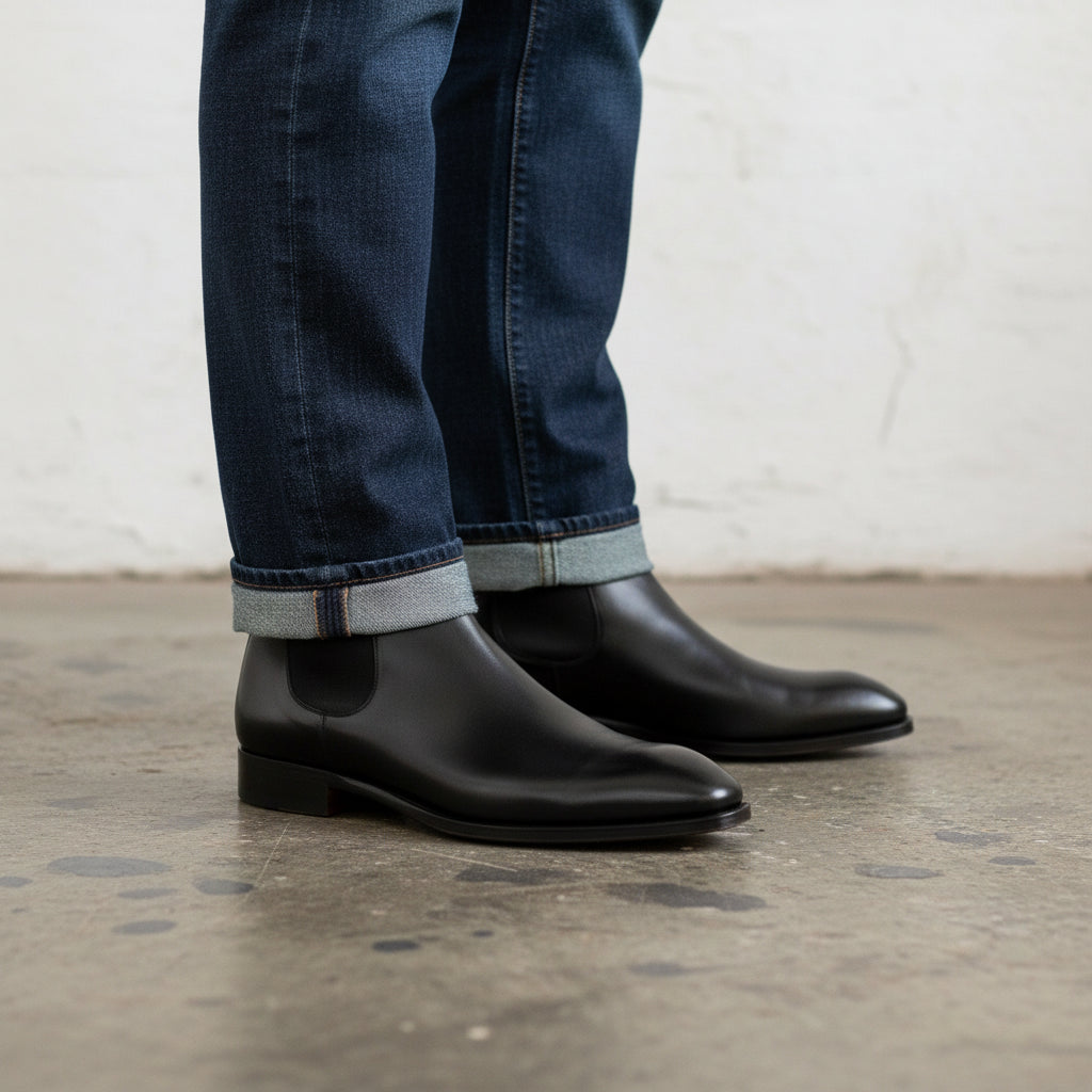 model-wearing-casual-side-view of product