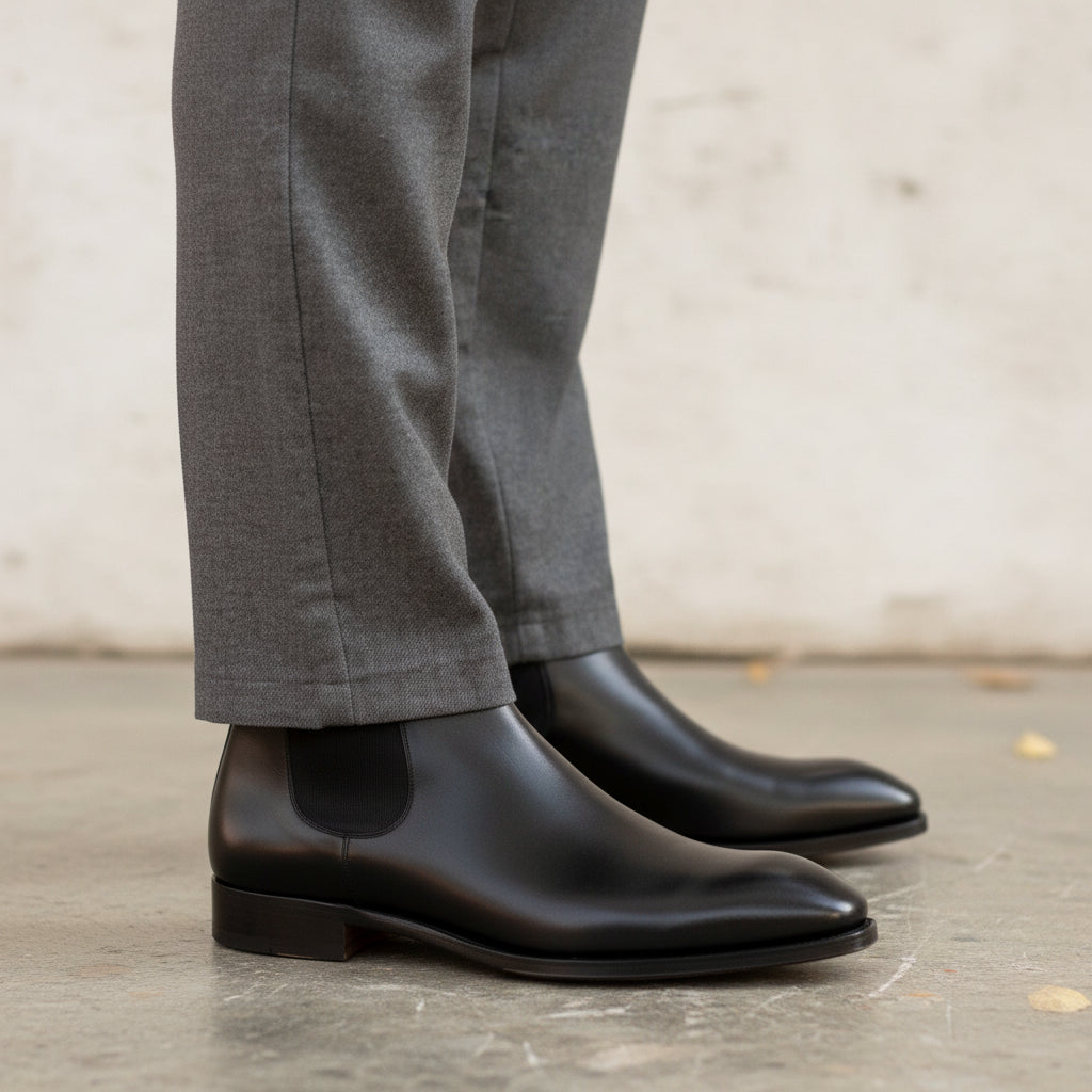 model-wearing-formal-side-view of product