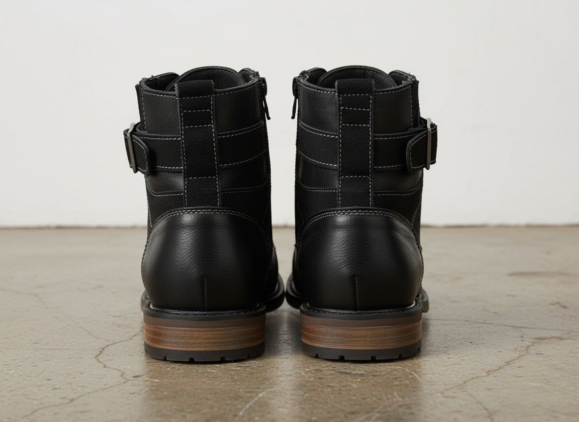 back-view of product