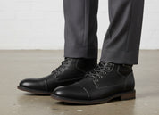 model-wearing-formal-side-view of product