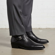 model-wearing-formal-side-view of product