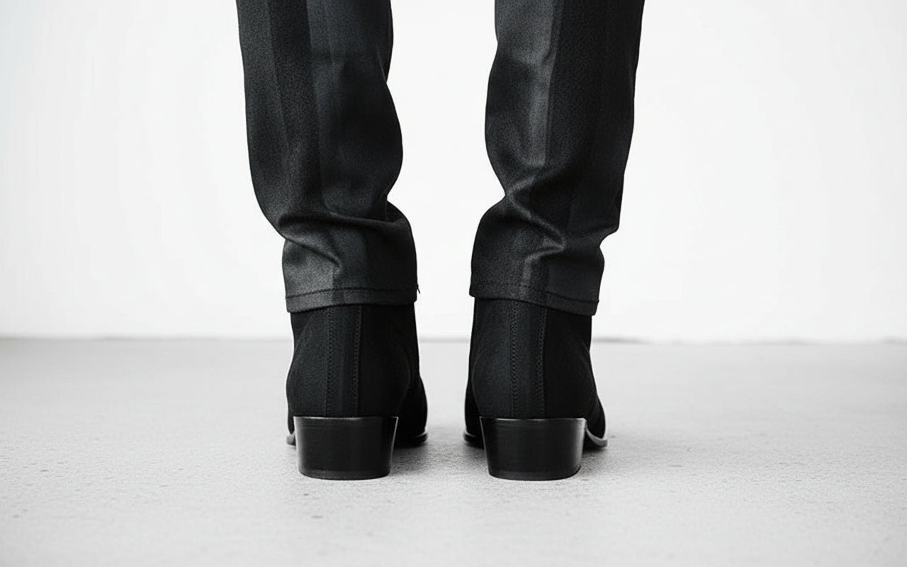 back-view of product