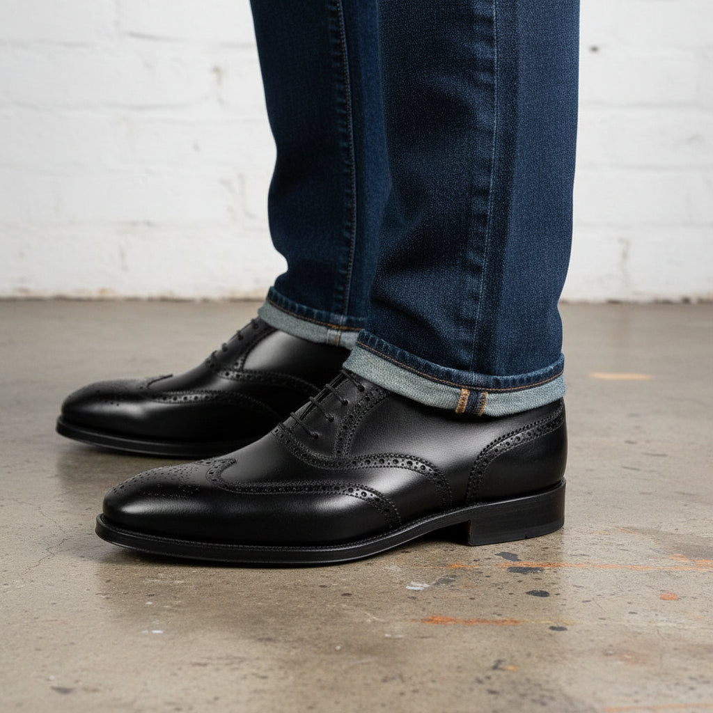 model-wearing-casual-side-view of product