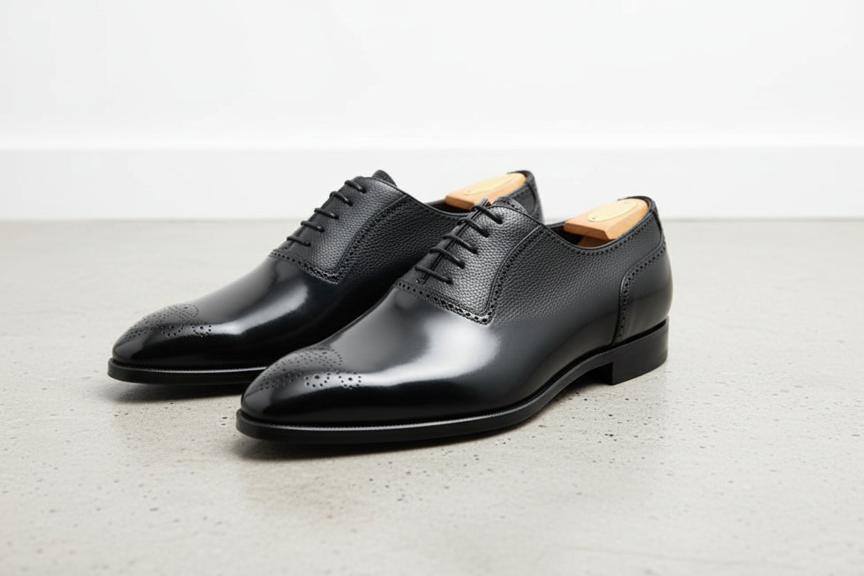 angle view showing depth of product