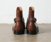 Handmade Men Brown Jodhpurs Boots, Ankle Leather Boots, Boots For