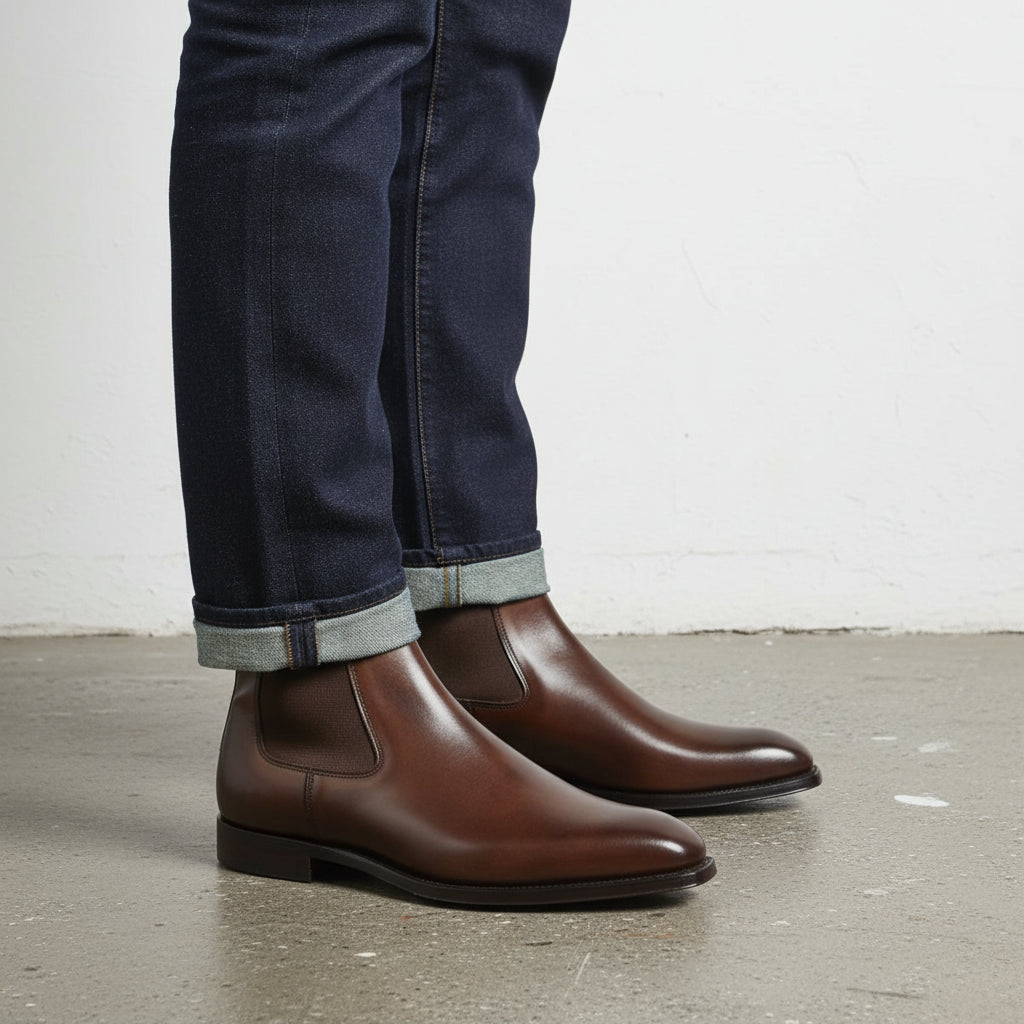 model-wearing-casual-side-view of product