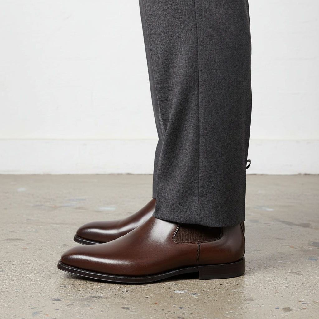 model-wearing-formal-side-view of product