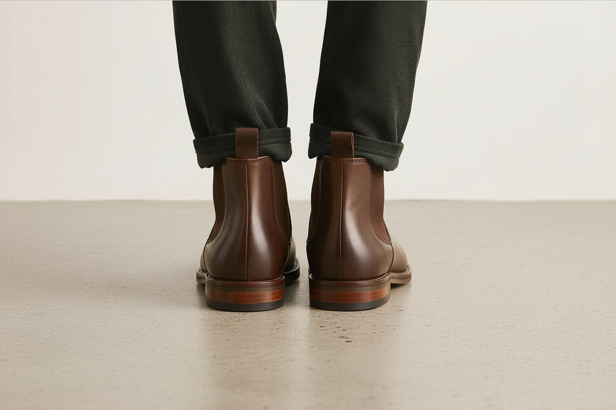 back-view of product