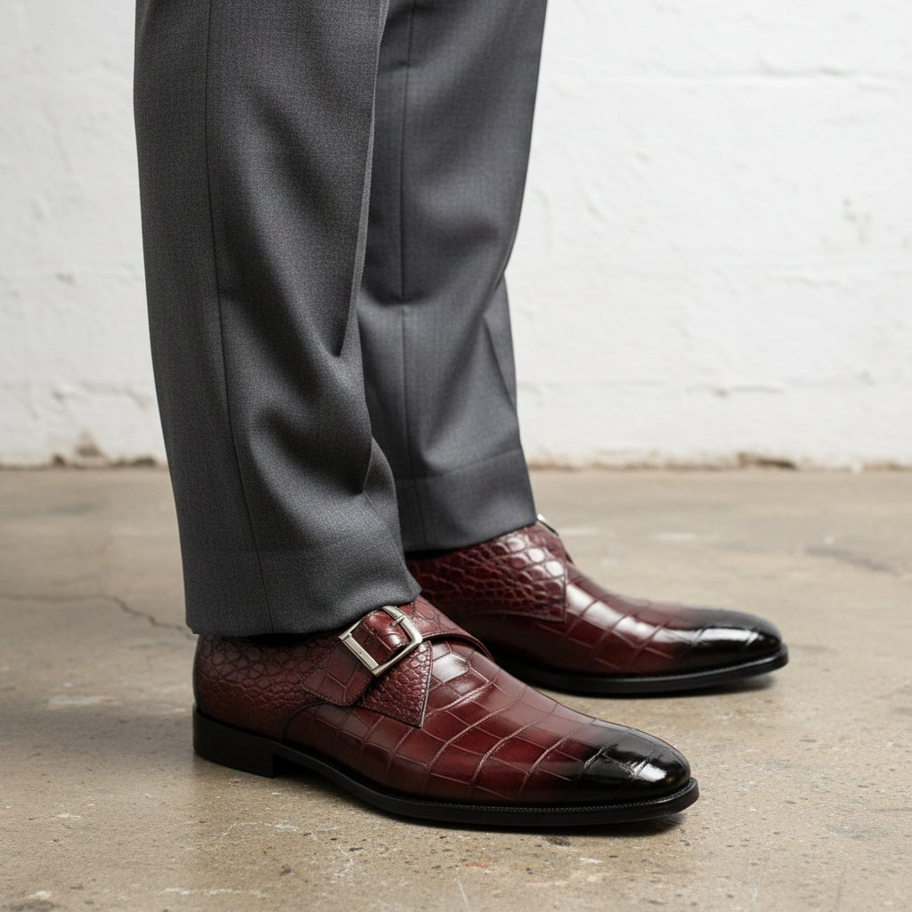 model-wearing-formal-side-view of product