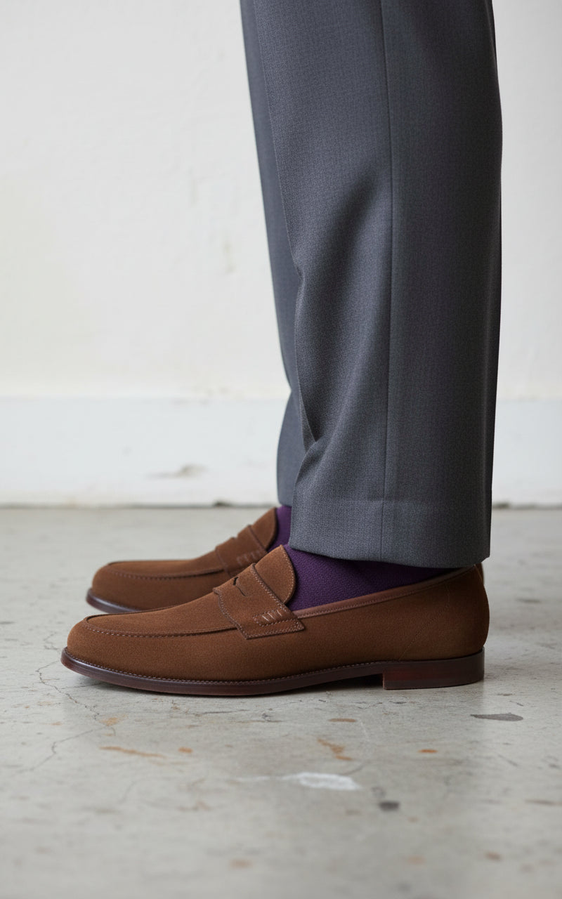 model-wearing-formal-side-view of product