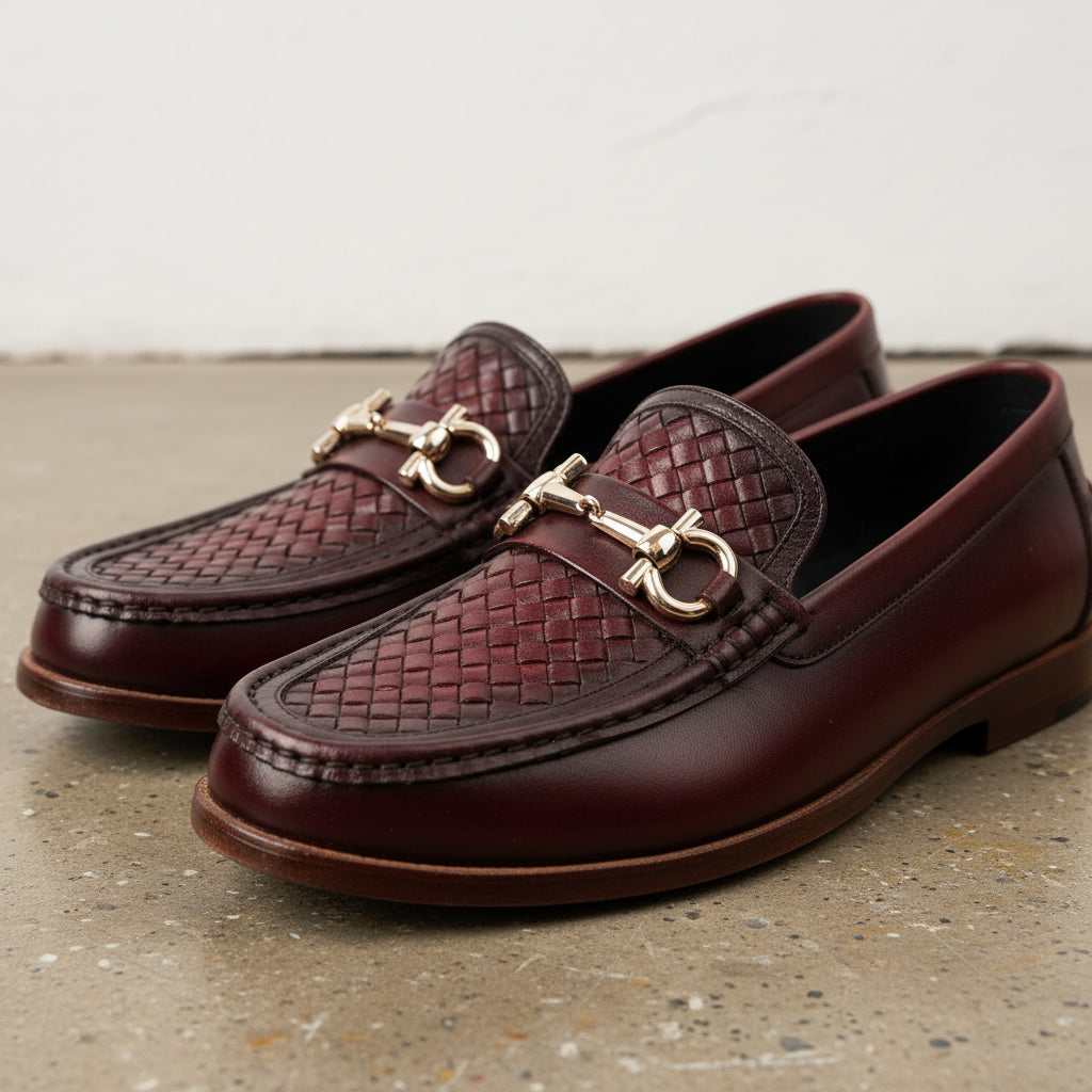 Handmade Men Burgundy driving shoes, Men Tan leather Loafer, Shoes for Men US 11.5 / Burgundy Tan / D - Standard Handmade Men Burgundy driving shoes, Men Tan leather Loafer, Shoes for Men US 11.5 / Burgundy Tan / D - Standard