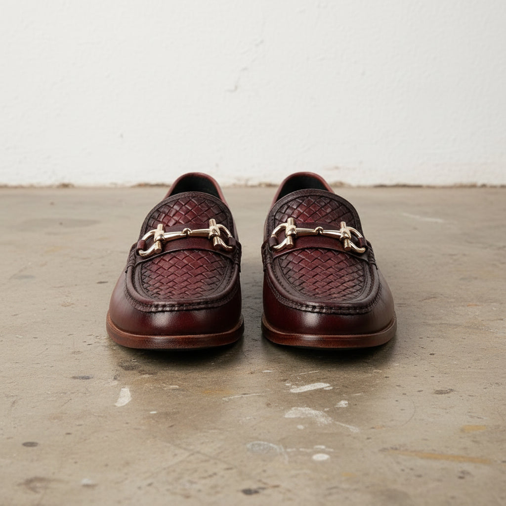 Handmade Men Burgundy driving shoes, Men Tan leather Loafer, Shoes for Men US 11.5 / Burgundy Tan / D - Standard Handmade Men Burgundy driving shoes, Men Tan leather Loafer, Shoes for Men US 11.5 / Burgundy Tan / D - Standard