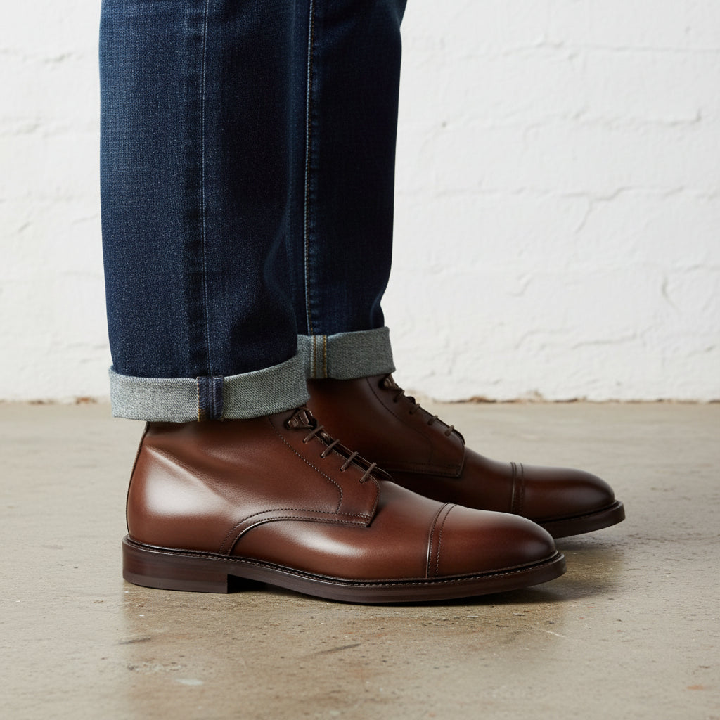 model-wearing-casual-side-view of product