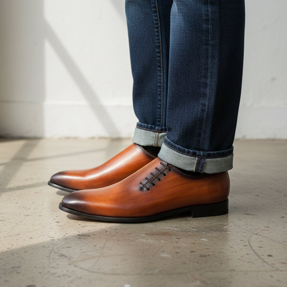 model-wearing-casual-side-view of product
