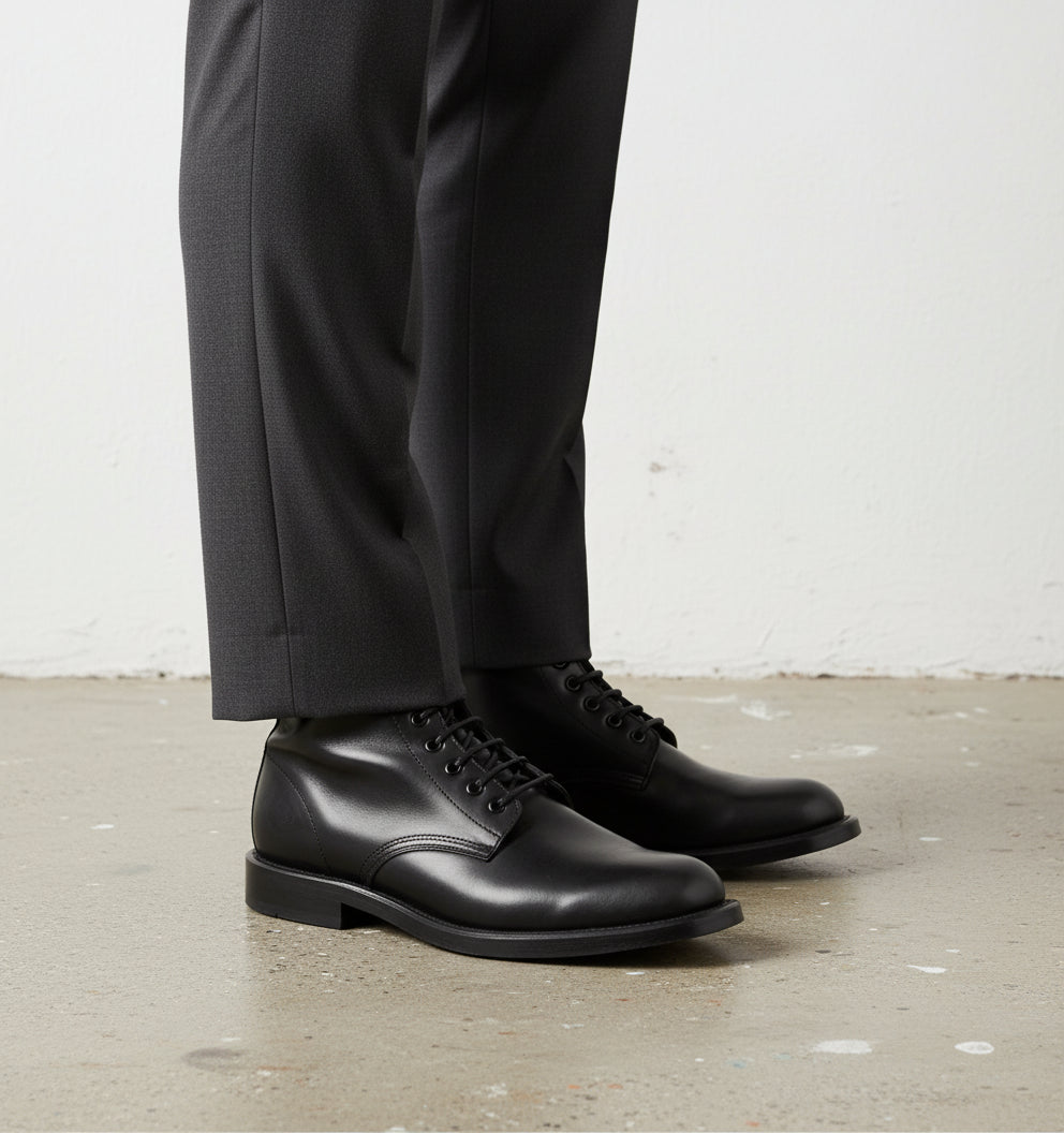 model-wearing-formal-side-view of product