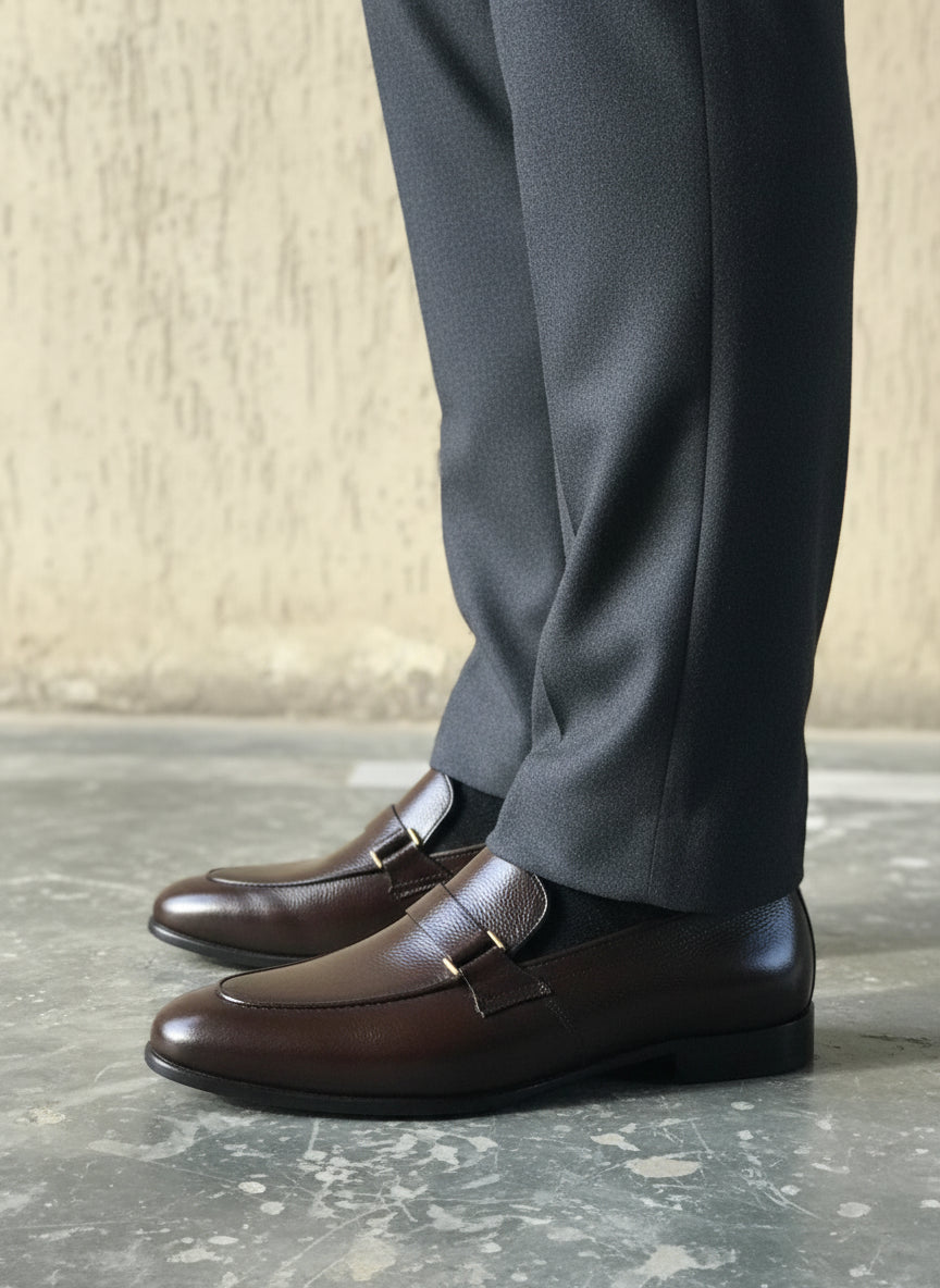 model-wearing-formal-side-view of product