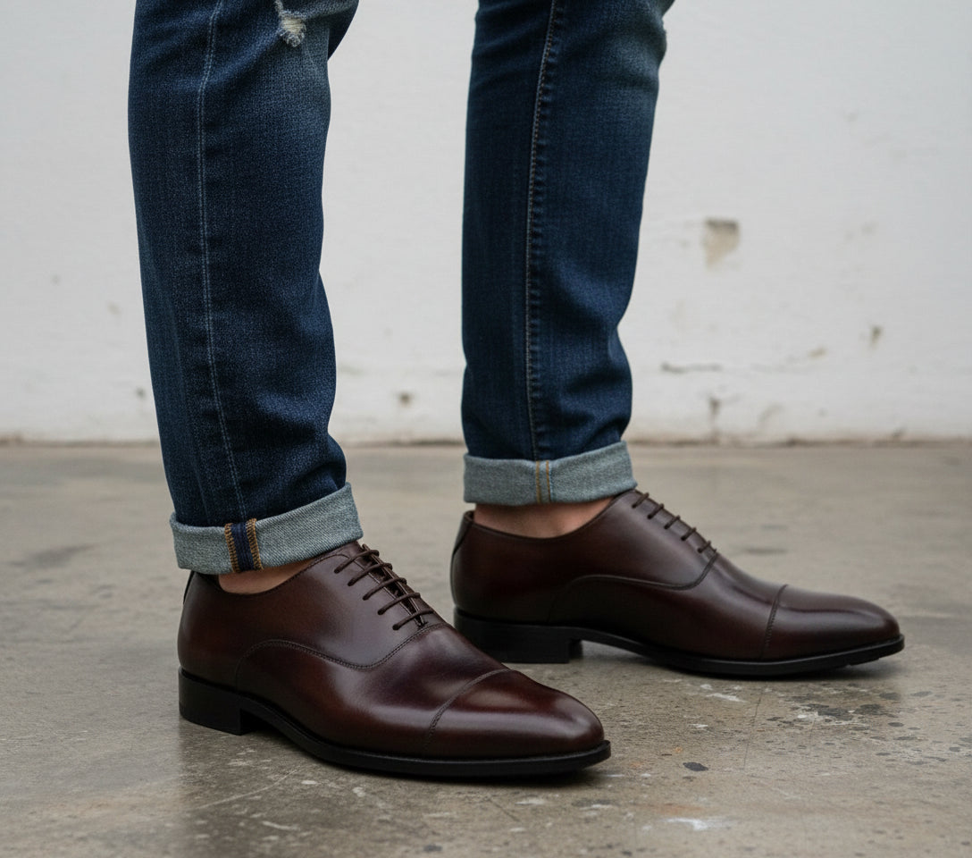 model-wearing-casual-side-view of product