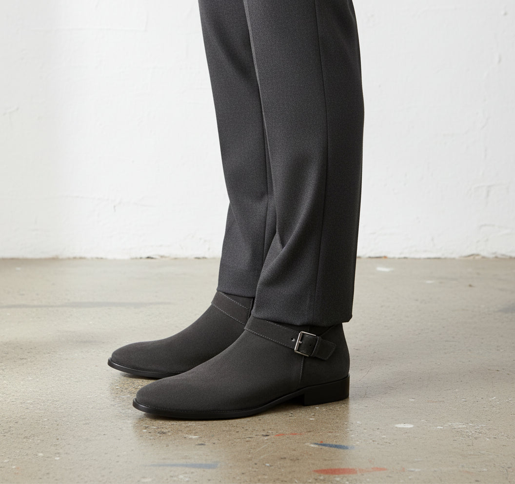 model-wearing-formal-side-view of product