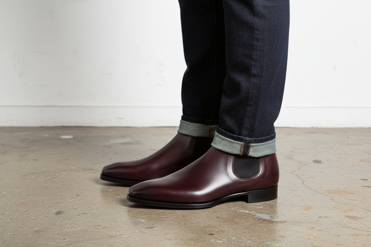 model-wearing-casual-side-view of product