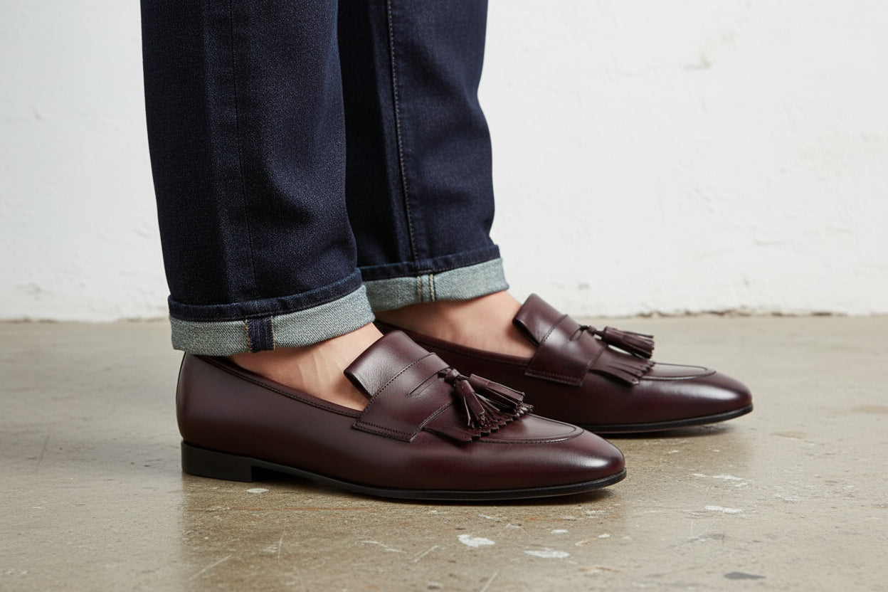 model-wearing-casual-side-view of product