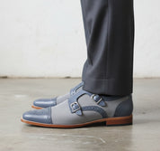 model-wearing-formal-side-view of product