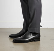 model-wearing-formal-side-view of product