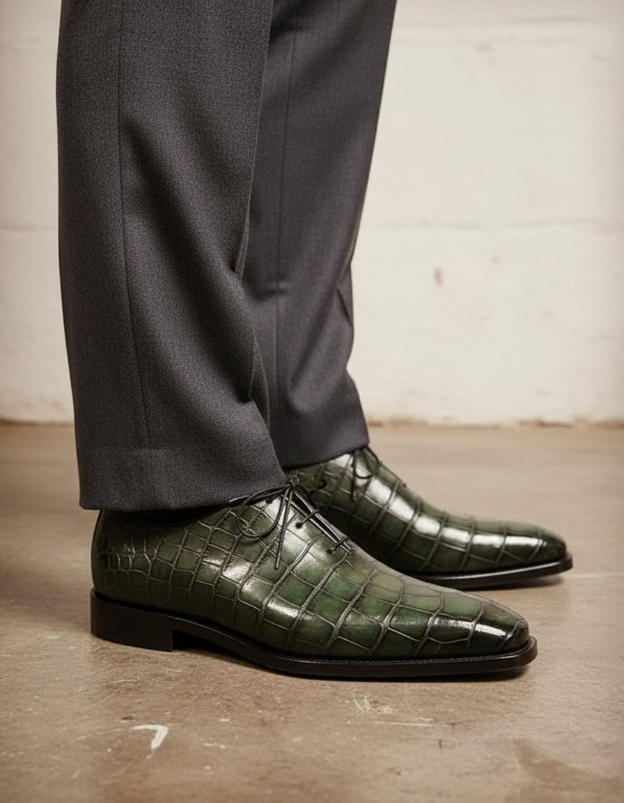 model-wearing-formal-side-view of product