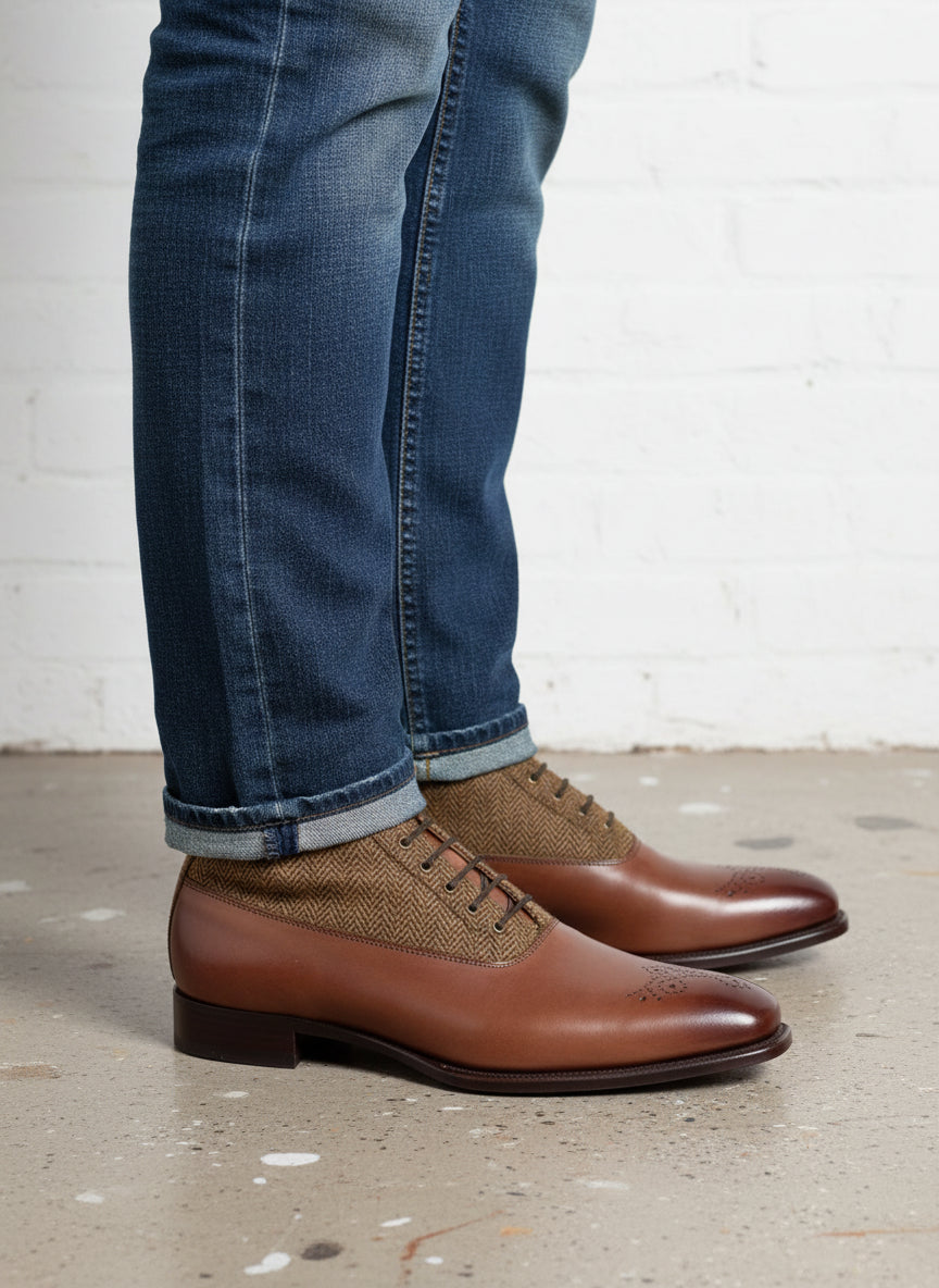 model-wearing-casual-side-view of product