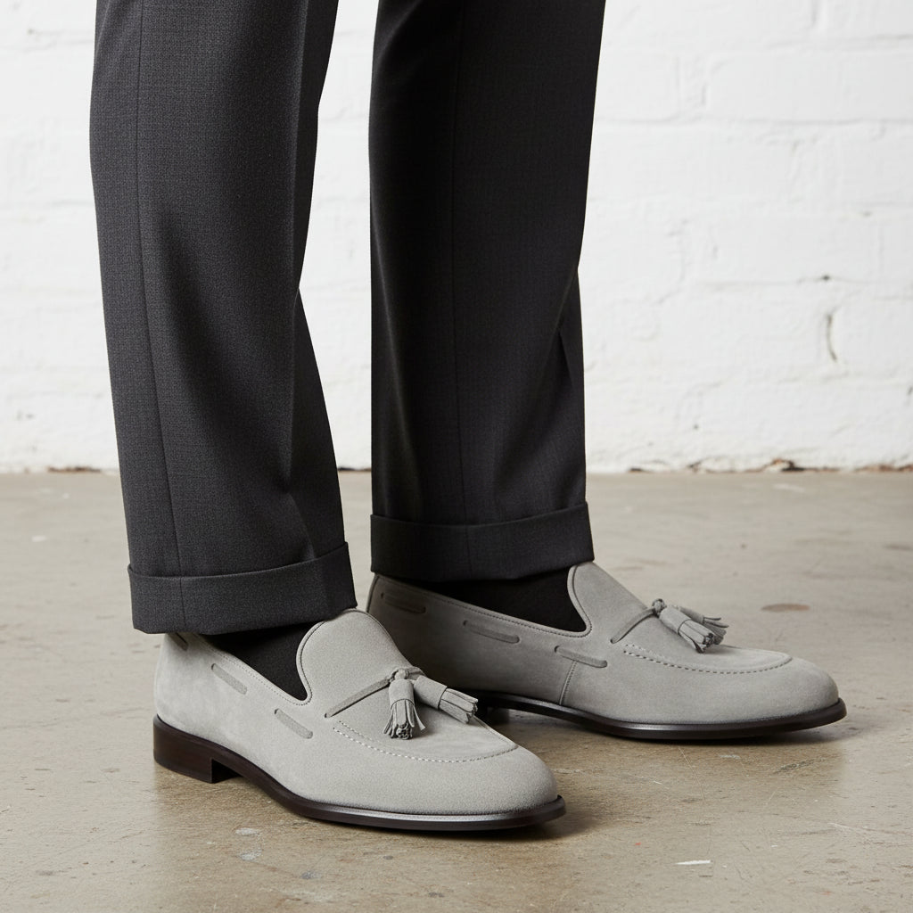 model-wearing-formal-side-view of product