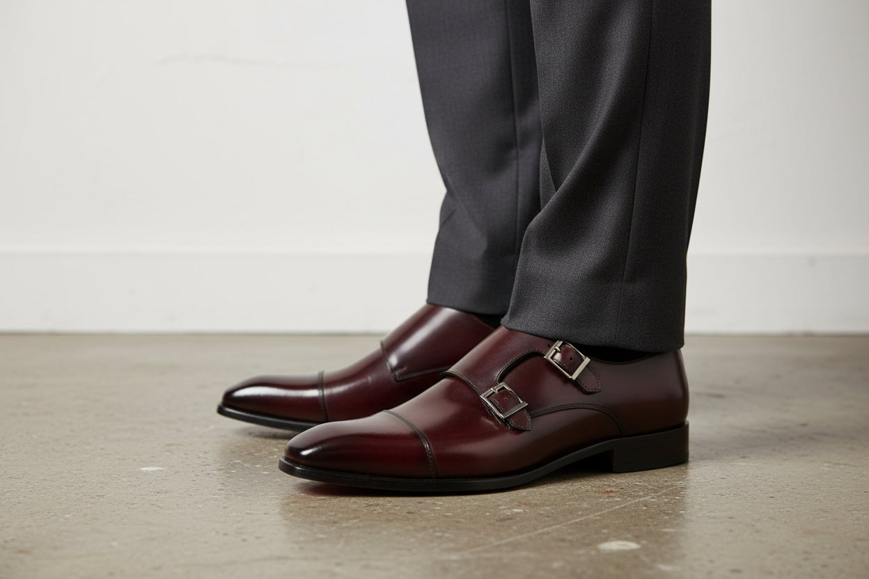 model-wearing-formal-side-view of product