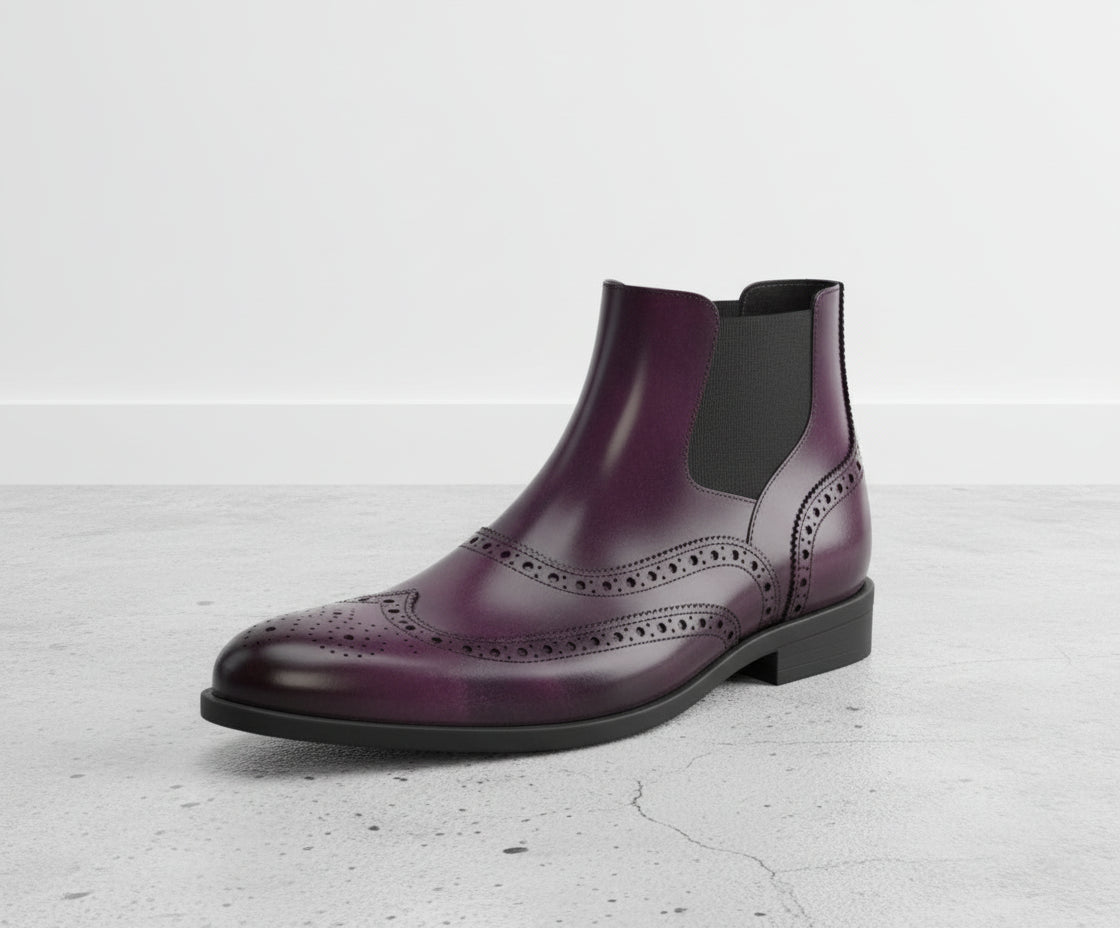 angle view showing depth of product