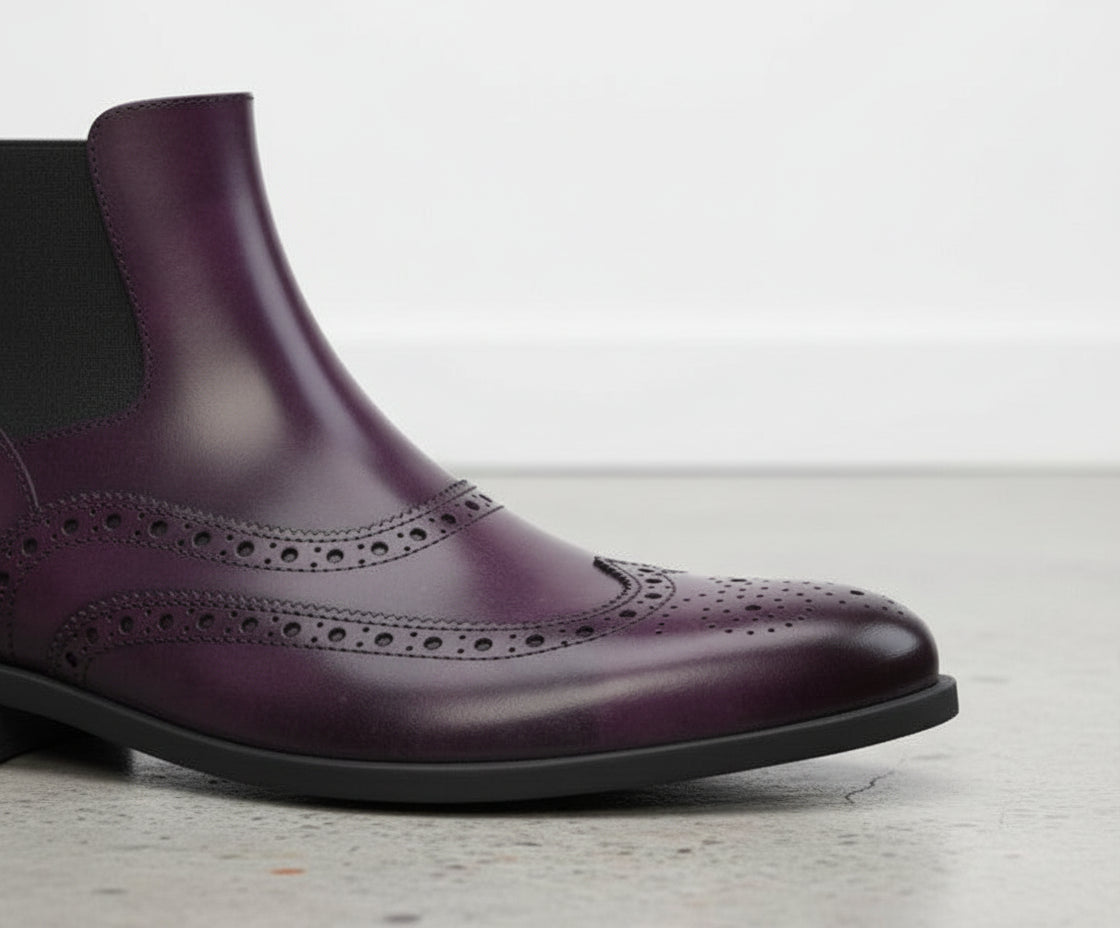 detail view showing texture of product