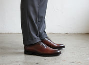 model-wearing-formal-side-view of product