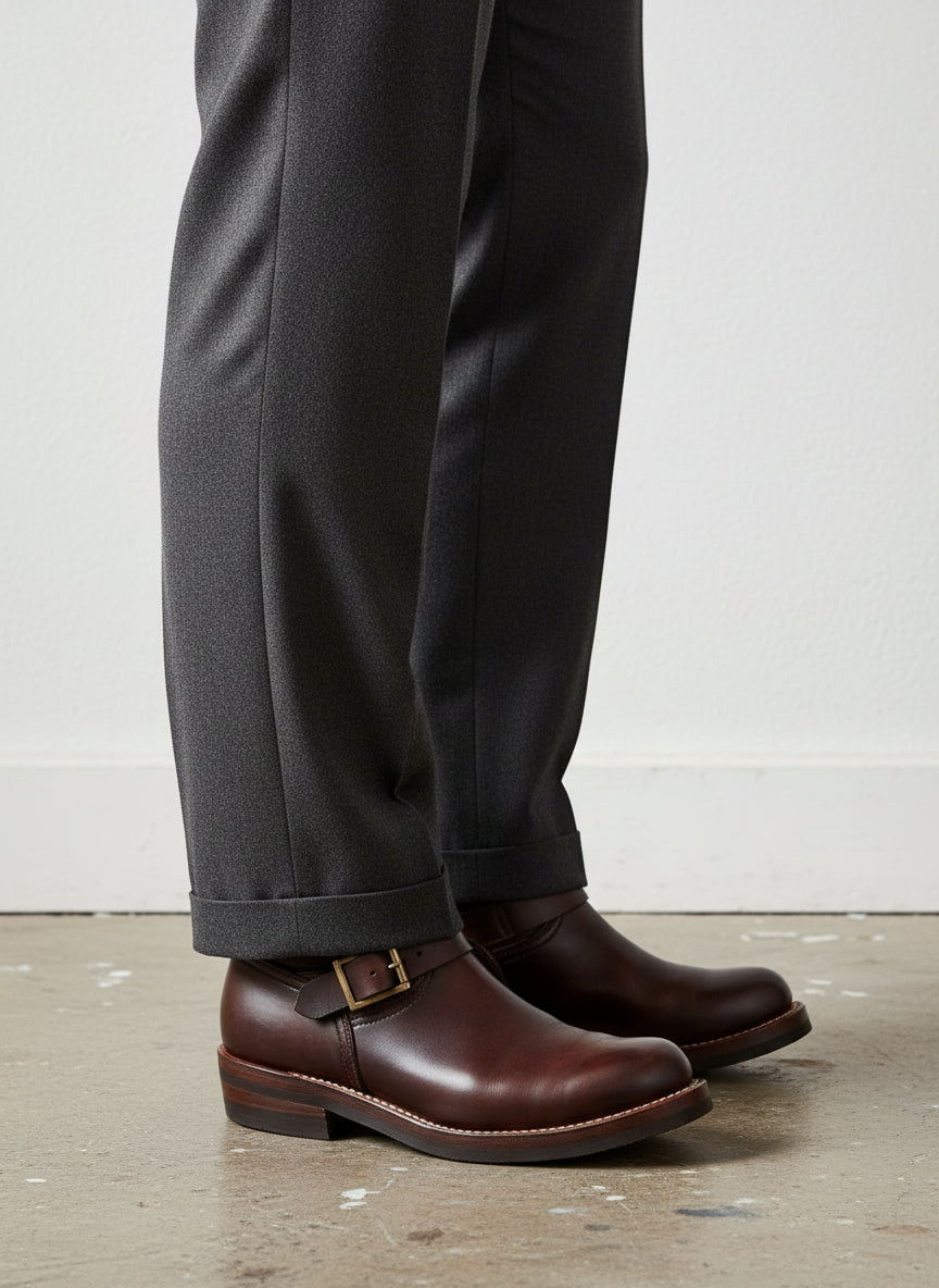 model-wearing-formal-side-view of product