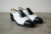Handmade Men Spectator Shoes, Two Tone Shoes, Formal Shoes