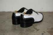 Handmade Men Spectator Shoes, Two Tone Shoes, Formal Shoes