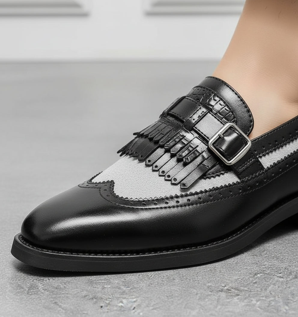 detail view showing texture of product