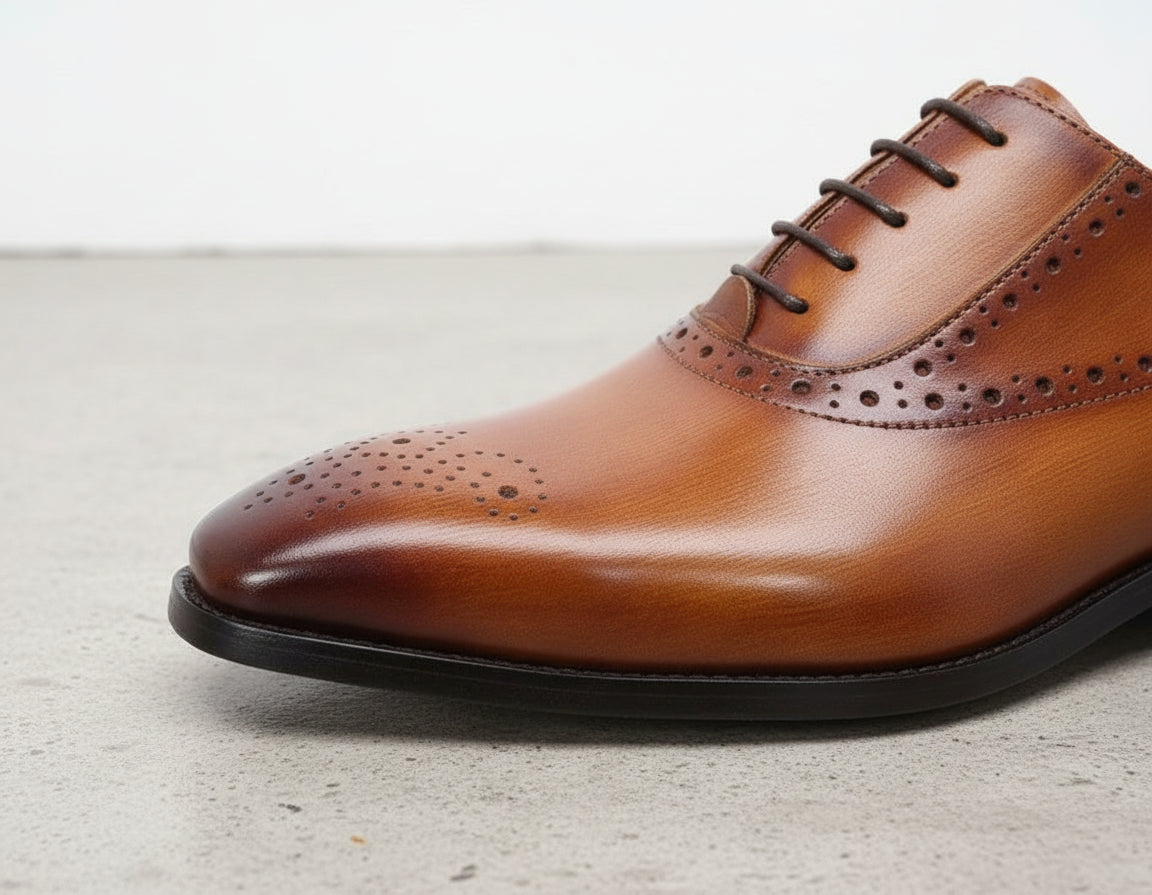 detail view showing texture of product