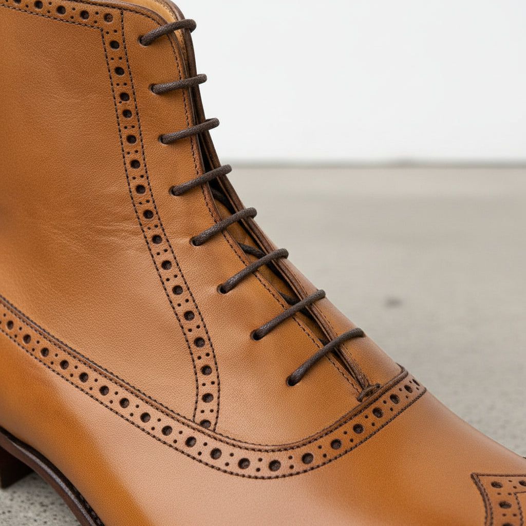 detail view showing texture of product