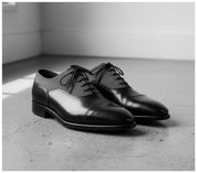 Handmade Men Two Tone Formal Shoes, Designer Dress Shoes, Shoes