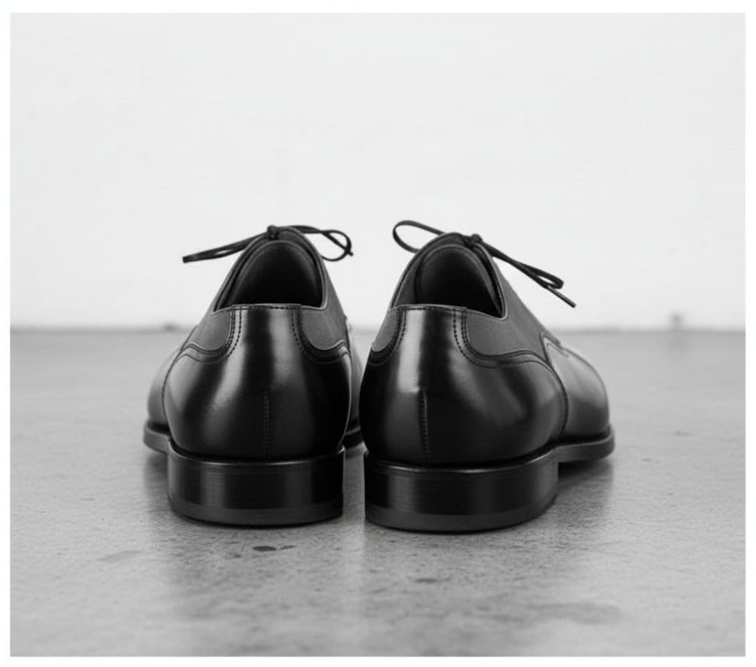 Handmade Men Two Tone Formal Shoes, Designer Dress Shoes, Shoes