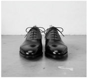 Handmade Men Two Tone Formal Shoes, Designer Dress Shoes, Shoes