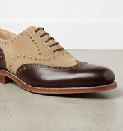 detail view showing texture of product