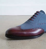 detail view showing texture of product