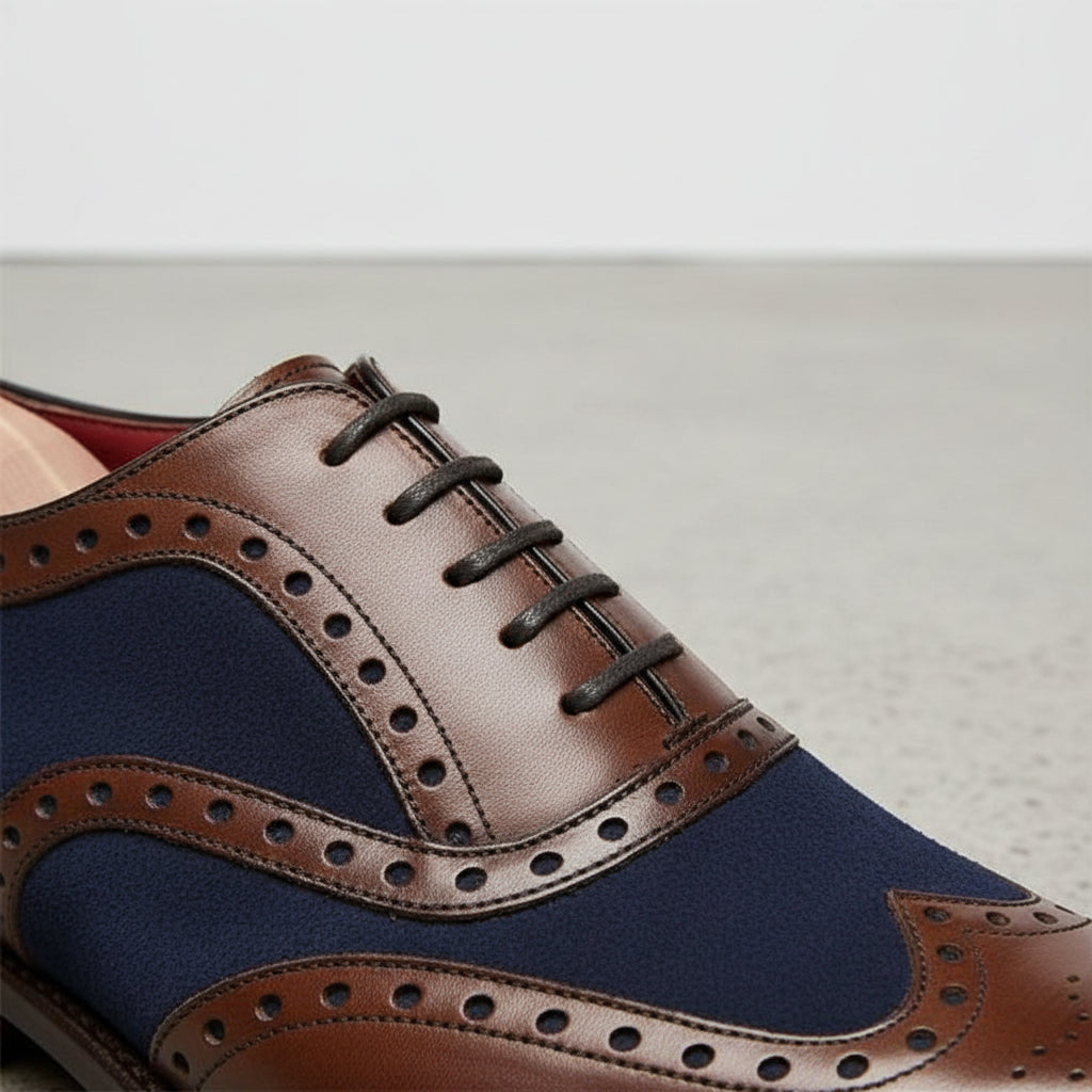 detail view showing texture of product