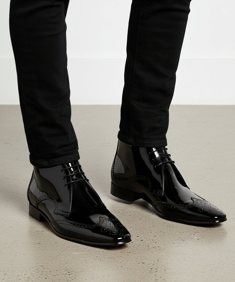 angle view showing depth of product