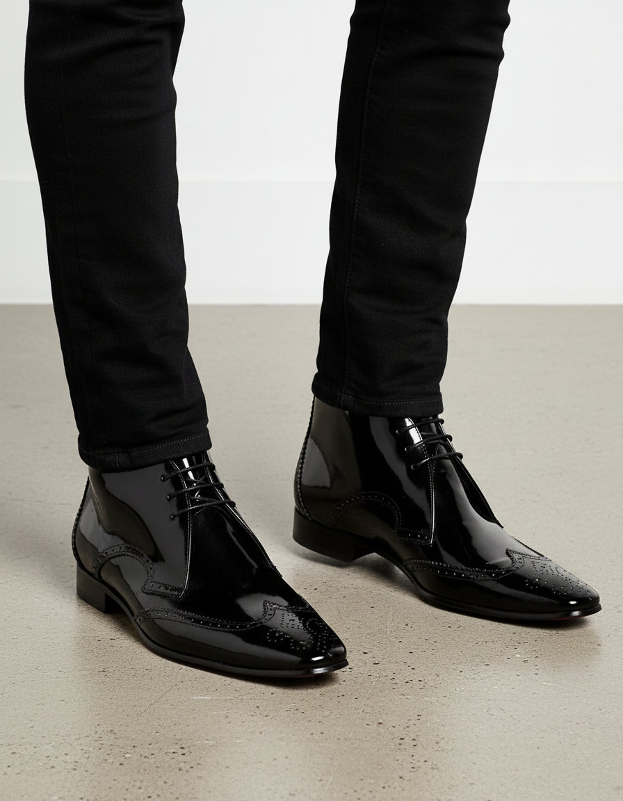 angle view showing depth of product