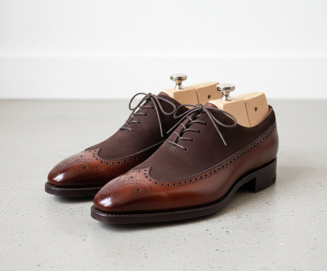 angle view showing depth of product